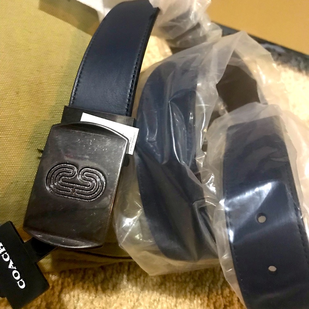 Coach 38mm RTO C CLBK belt